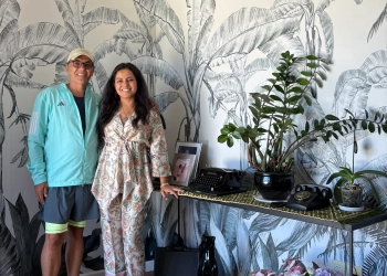 Draupadi Santiago ¿Espiritualidad en el arte o puro discurso bien perfumado? por Daniel Benoit Cassou