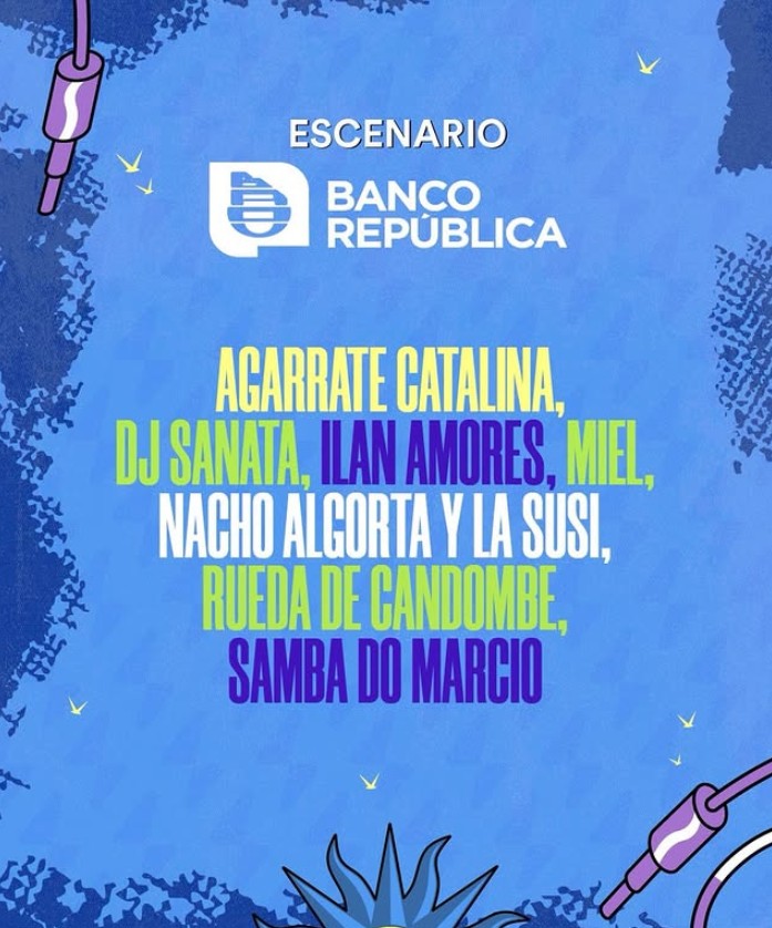 ESCENARIO BROU COSQUIN ROCK URUGUAY