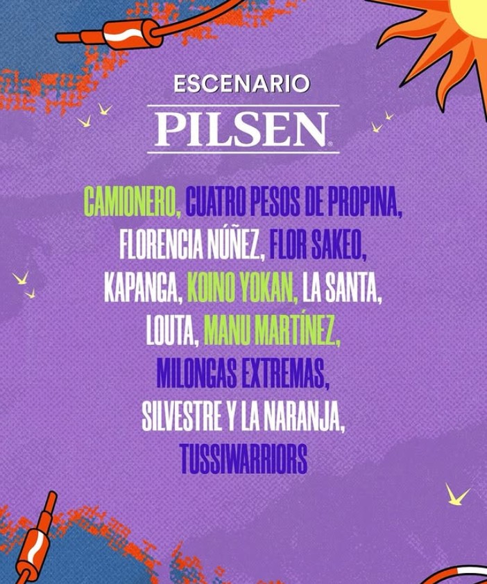 ESCENARIO PILSEN&nbsp;