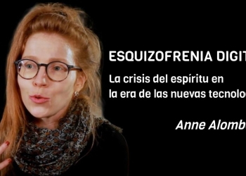 "ESQUIZOFRENIA DIGITAL" - Anne Alombert - Crisis del espíritu y nuevas tecnologías por Claudio Alvarez Teran