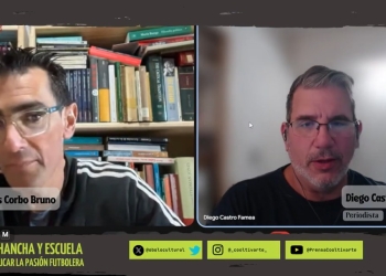 ¿Se puede educar la pasión Entrevista a José Luis Corbo por Cancha y Escuela por Diego Castro Famea
