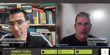 ¿Se puede educar la pasión Entrevista a José Luis Corbo por Cancha y Escuela por Diego Castro Famea