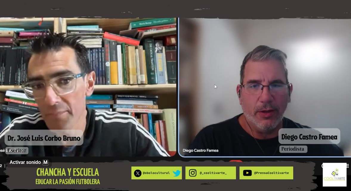 ¿Se puede educar la pasión Entrevista a José Luis Corbo por Cancha y Escuela por Diego Castro Famea