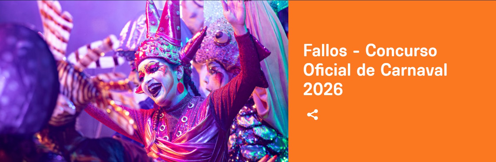 Fallos - Concurso Oficial de Carnaval 2026