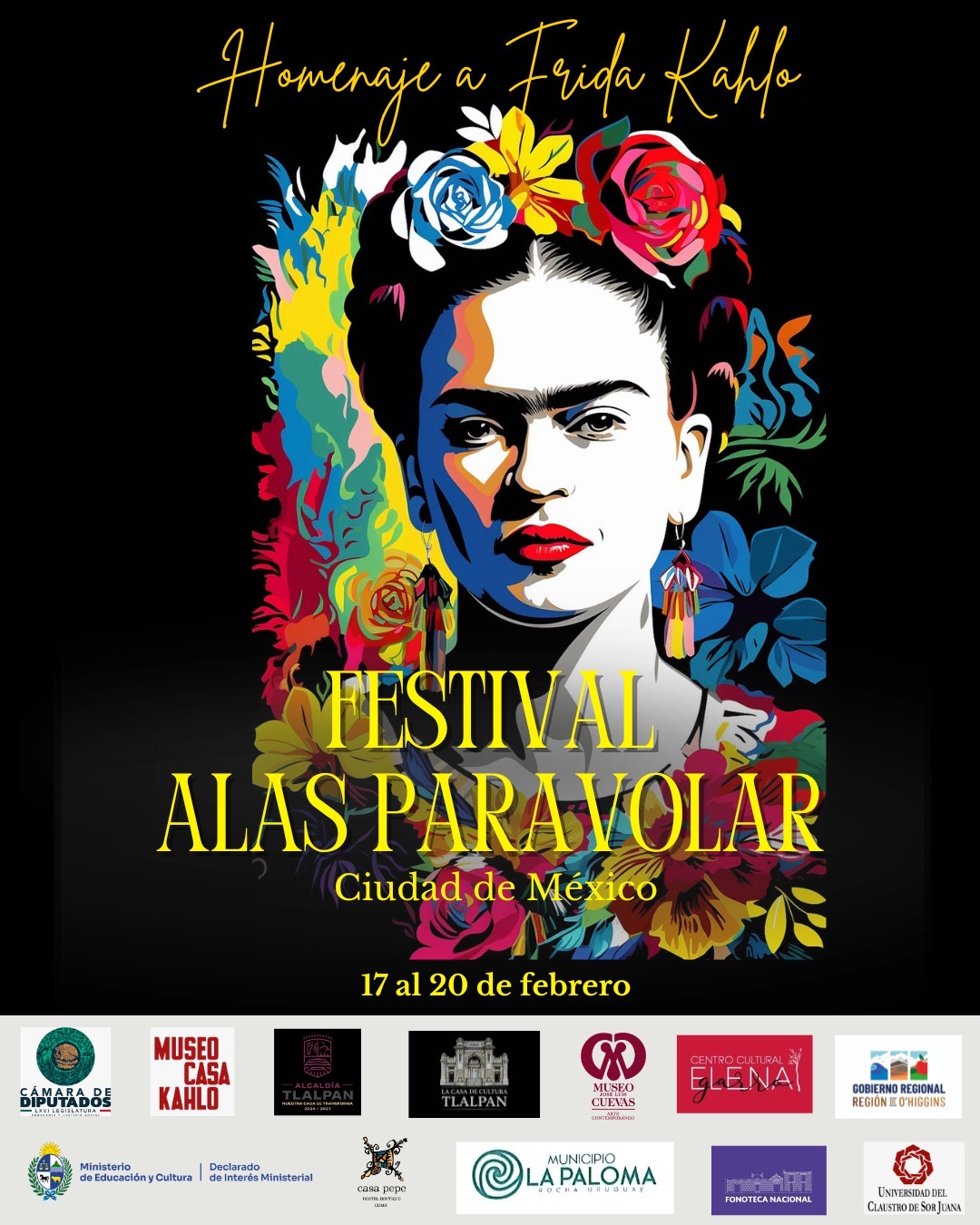 Festival Alas Para Volar- México-Uruguay