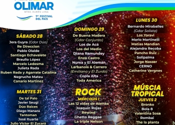 Festival del Olimar 2026