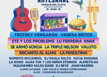 8va edición de la Fiesta de la Cerveza Artesanal de Parque del Plata - 11 y 12 de abril 2026 | Desde las 16 hs.