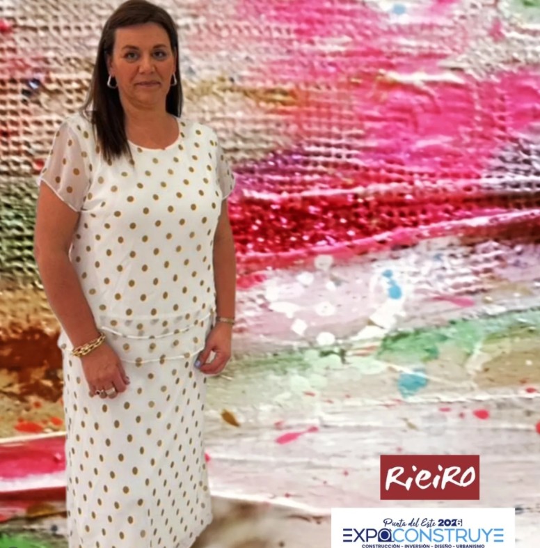 Gabriela Rieiro participará en EXPO Construye 2026 en Punta del Este