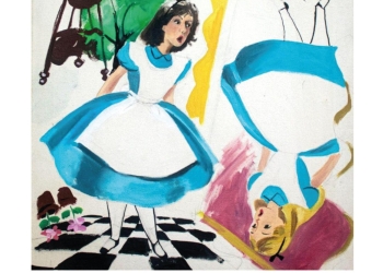 Alicia en el País de las Maravillas Exposición de la pintora Alicia Asconeguy (1949-2020)