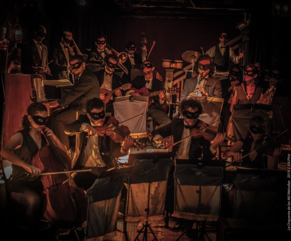 LA ORQUESTA DE LAS MIL MELODIAS 360°