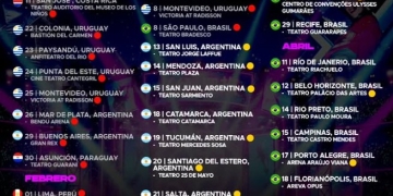 LAS GUARDIANAS KPOP - GIRA 2026