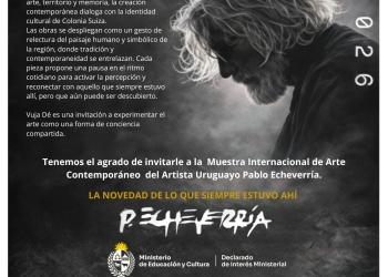 La Muestra Internacional VUJA DE llega a Nueva Helvecia