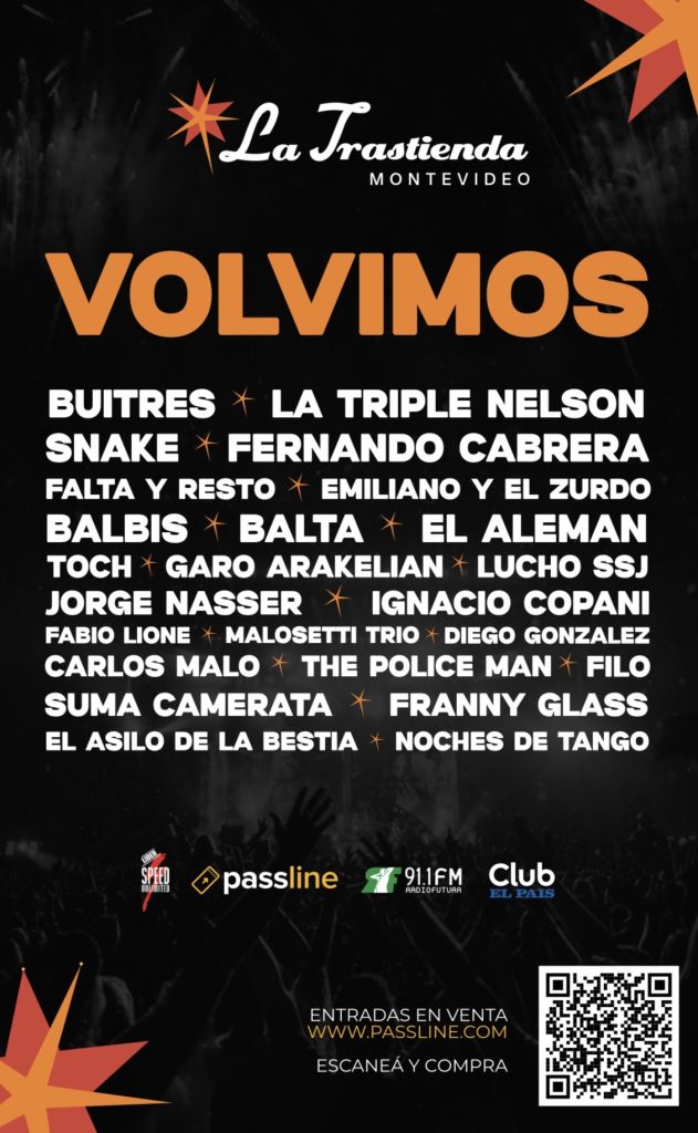 La Trastienda Montevideo inicia una nueva etapa y anuncia su primera programación confirmada