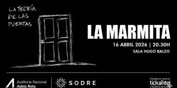 La Marmita presenta “La teoría de las puertas” en vivo