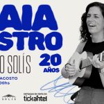 Maia Castro 20 años