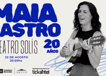 Maia Castro 20 años