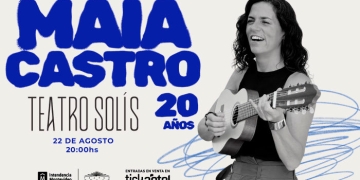 Maia Castro 20 años