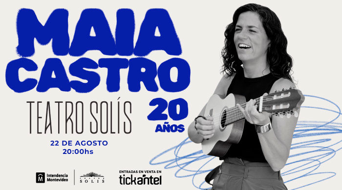 Maia Castro 20 años