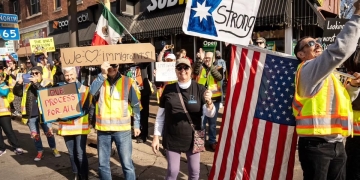 Marcha MINNEAPOLIS - marzo 2026 - FOTOS EXCLUSIVAS DESDE MINNEAPOLIS PARA COOLTIVARTE