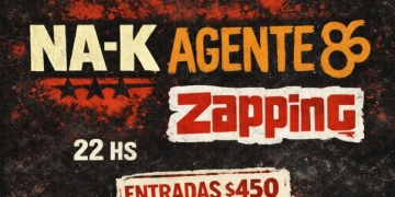 Na-K + Agente 86 + Zapping en vivo Sábado 14 Marzo, Tazu