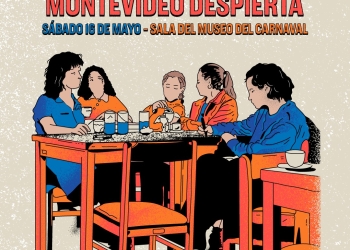 Niña Lobo presenta Montevideo Despierta en la Sala del Museo - 16 de mayo 2026 a las 20 horas