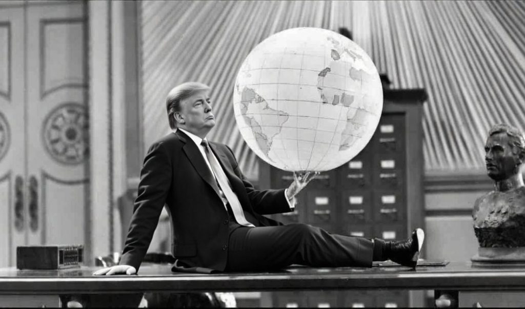 Novus Des-Ordo. Por @RhizomatikaLab