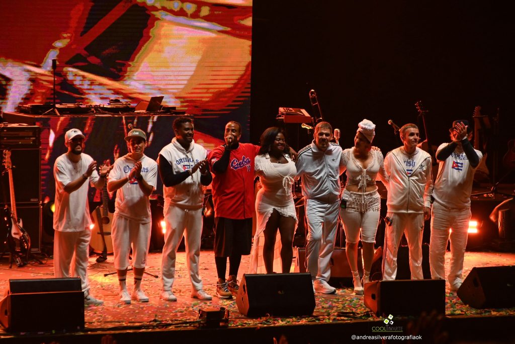 ORISHAS - Represent Cuba Tour 2026 - 30 de abril 2026 - Teatro de Verano Ramón Collazo Foto Andrea Silvera