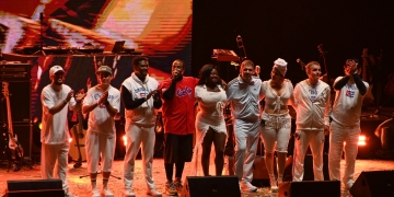 ORISHAS - Represent Cuba Tour 2026 - 30 de abril 2026 - Teatro de Verano Ramón Collazo Foto Andrea Silvera
