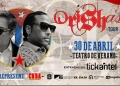 ORISHAS - Represent Cuba Tour 2026 - Teatro de Verano - 30/04/2026