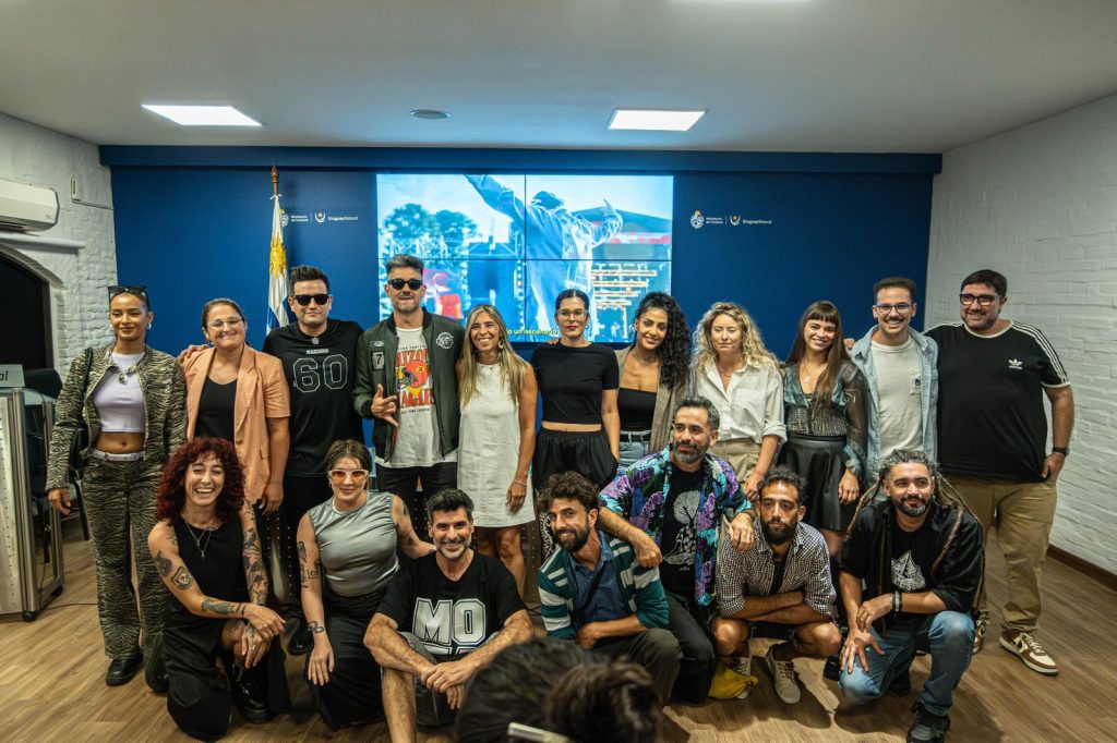 Lanzamiento oficial del COSQUÍN ROCK URUGUAY 2026 Foto: Sergio Duarte