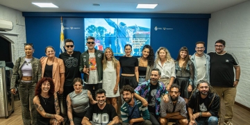Lanzamiento oficial del COSQUÍN ROCK URUGUAY 2026 Foto: Sergio Duarte