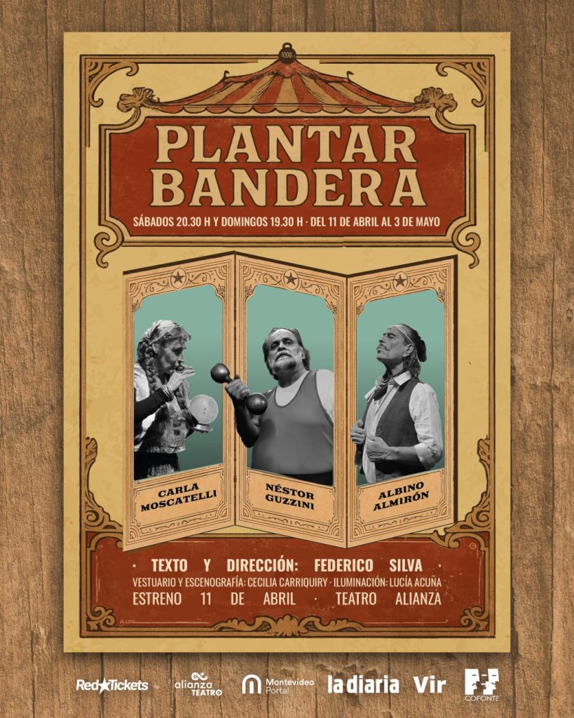 Plantar Bandera vuelve a escena en el Teatro Alianza