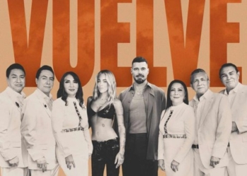 Ricky presenta una nueva versión de su hit “VUELVE” JUNTO A TINI Y LOS ANGELES AZULES!