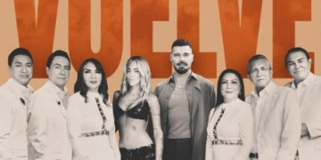 Ricky presenta una nueva versión de su hit “VUELVE” JUNTO A TINI Y LOS ANGELES AZULES!