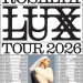Rosalía LUX Tour 2026