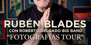 Rubén Blades en Auditorio SODRE - 11 de agosto 2026 - Montevideo