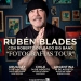 Rubén Blades en Auditorio SODRE - 11 de agosto 2026 - Montevideo