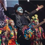 Tabaré Cardozo junto a Agarrate Catalina