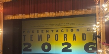 Teatro Solís Temporada 2026 - 1856 – 2026 170 Aniversario por María José Pieri