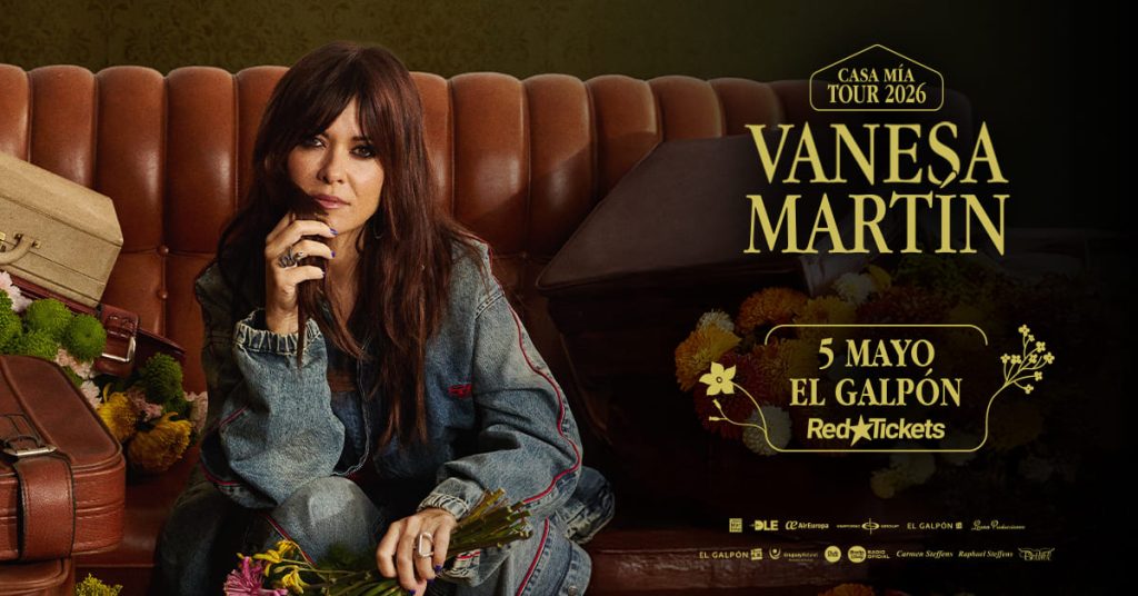 VANESA MARTIN “CASA MIA” (Sala Campodónico)