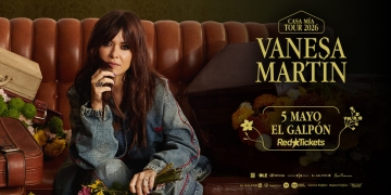 VANESA MARTIN “CASA MIA” (Sala Campodónico)