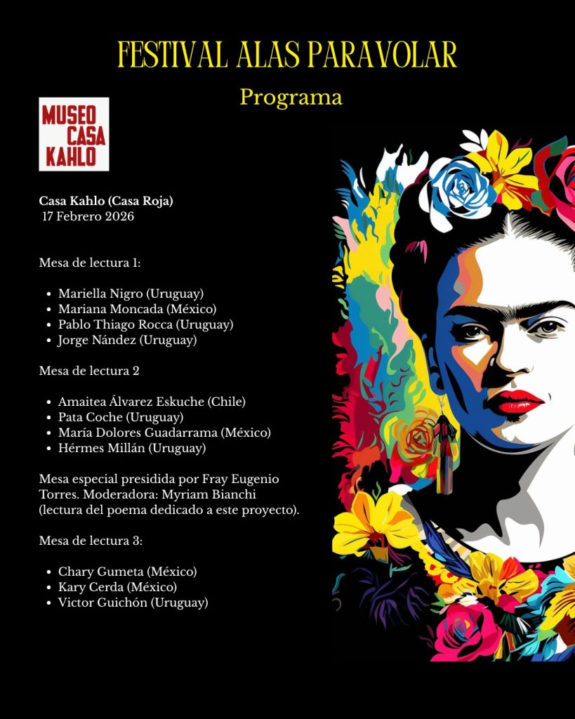 programa - Festival Alas para volar