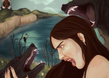 La virgen de la tosquera: cuando el deseo también es campo de batalla by Romina González