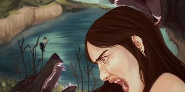 La virgen de la tosquera: cuando el deseo también es campo de batalla by Romina González