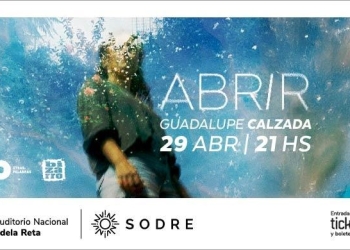 ABRIR - Guadalupe Calzada - Auditorio Adela Reta - 29/04/2026