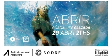 ABRIR - Guadalupe Calzada - Auditorio Adela Reta - 29/04/2026