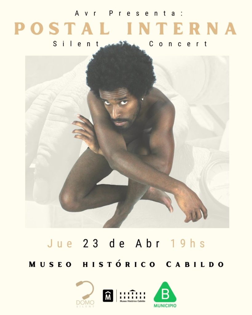 AVR presenta su disco "Postal Interna" en un Silent Concert con entrada gratuita