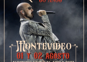 Abel Pintos - tour “Abel 30 Años” Auditorio Nacional Adela Reta - 1 Y 2 DE AGOSTO 2026