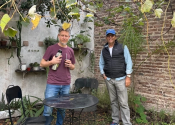 Alejandro Carosella - Buenos Aires - Argentina por Daniel Benoit Cassou