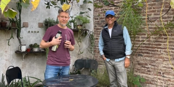 Alejandro Carosella - Buenos Aires - Argentina por Daniel Benoit Cassou